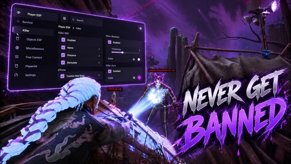 How to Use DBD Cheat Without Getting Banned for 24 Hours