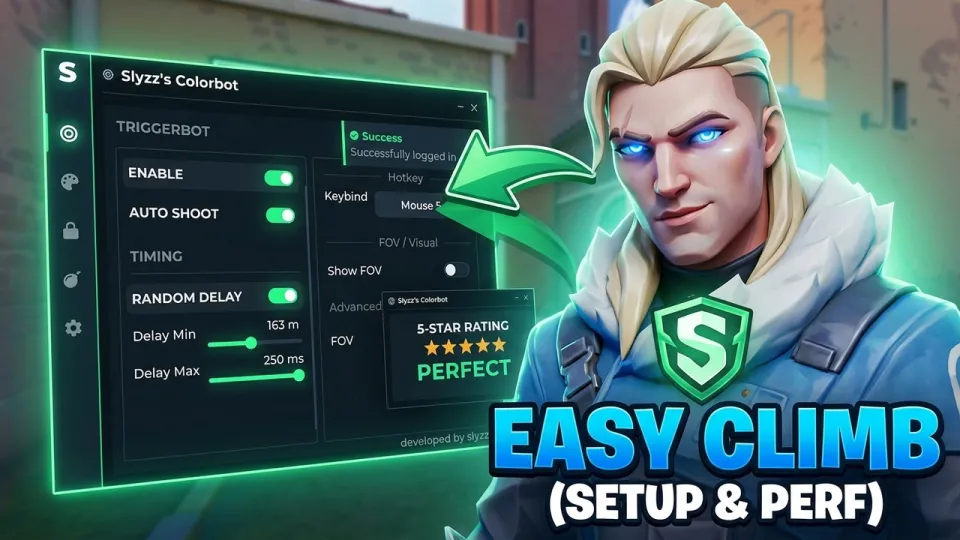 Valorant Colorbot delivers safe and precise aim assist for competitive play